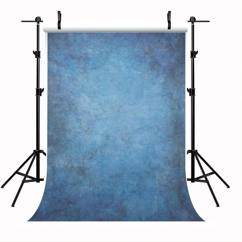 Toile de fond de studio photo à texture abstraite bleue pour la photographie