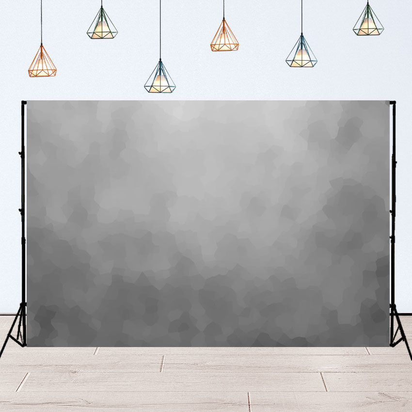 Toile de fond photo mur gris abstrait pour le studio