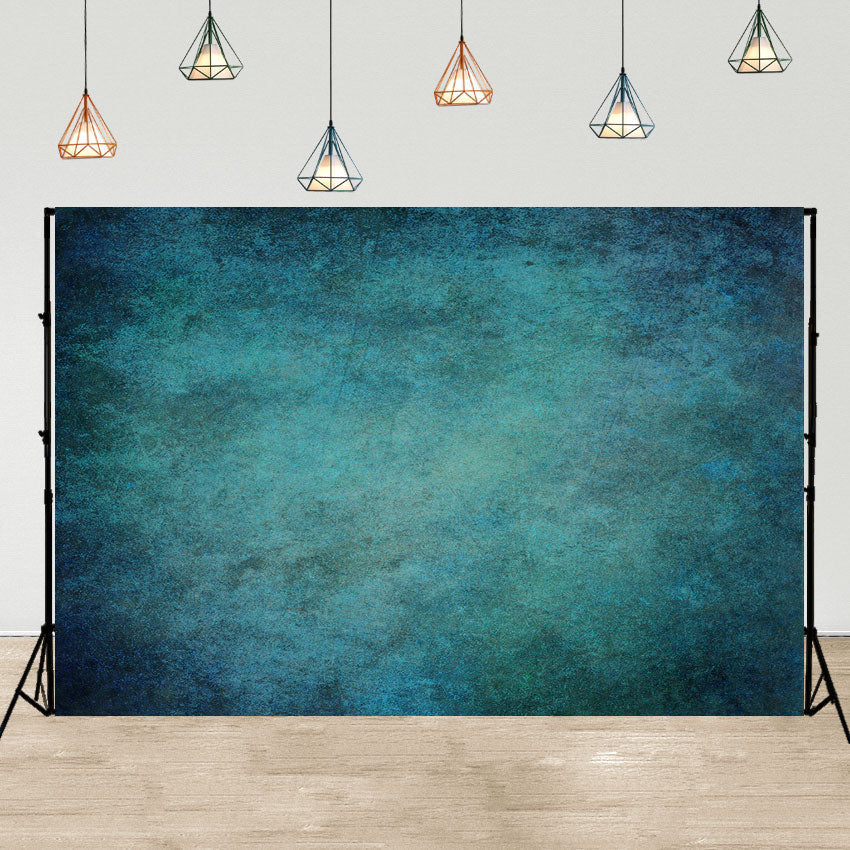 Toile de fond abstraitee de motif cyan foncé de photographie