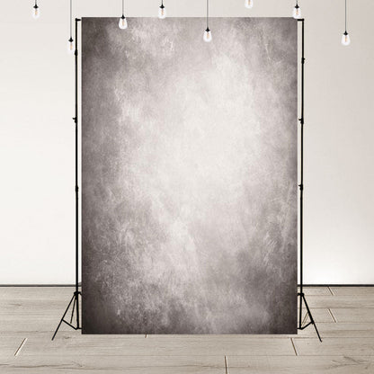 Toile de fond de studio photo abstraite de portrait gris pour la photographie