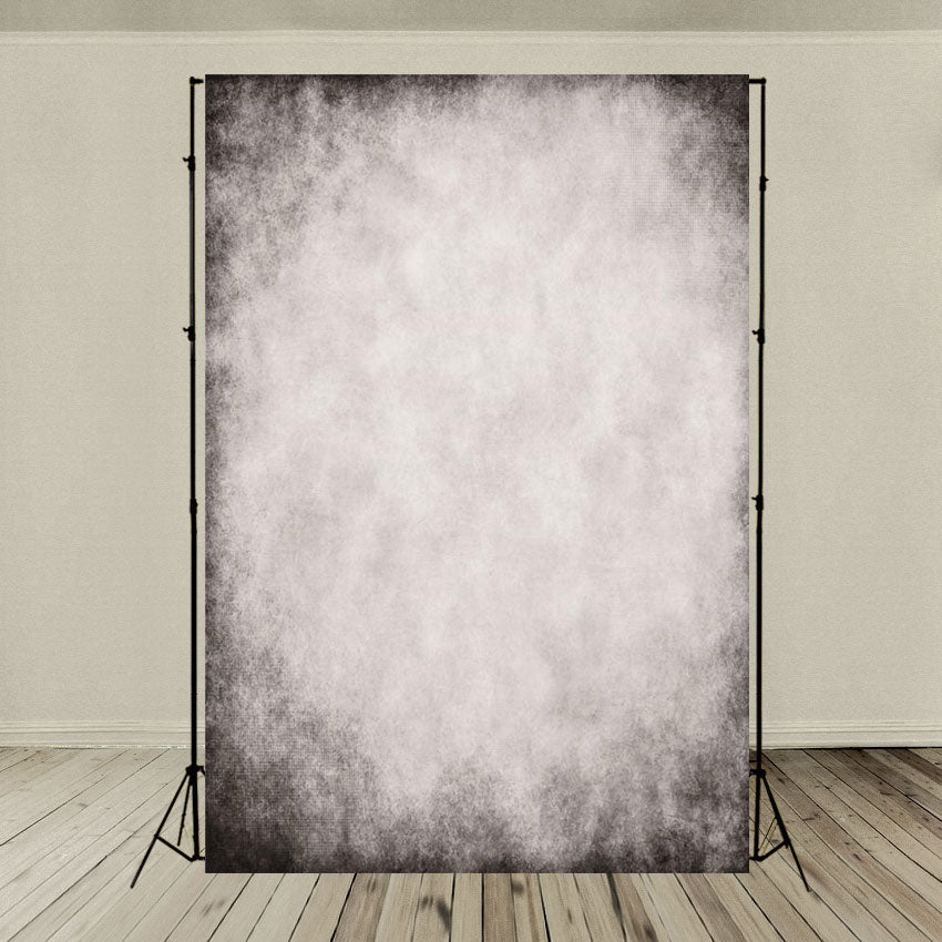 Toile de fond abstraite vintage gris portrait photographie