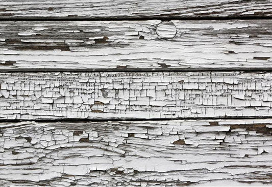 Toile de fond de texture de sol en bois écaillé foncé pour la photomaton