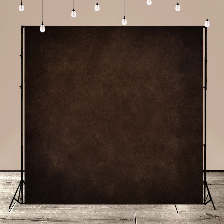 Toile de fond abstraitee de photographie de motif noir brun foncé pour la photographie