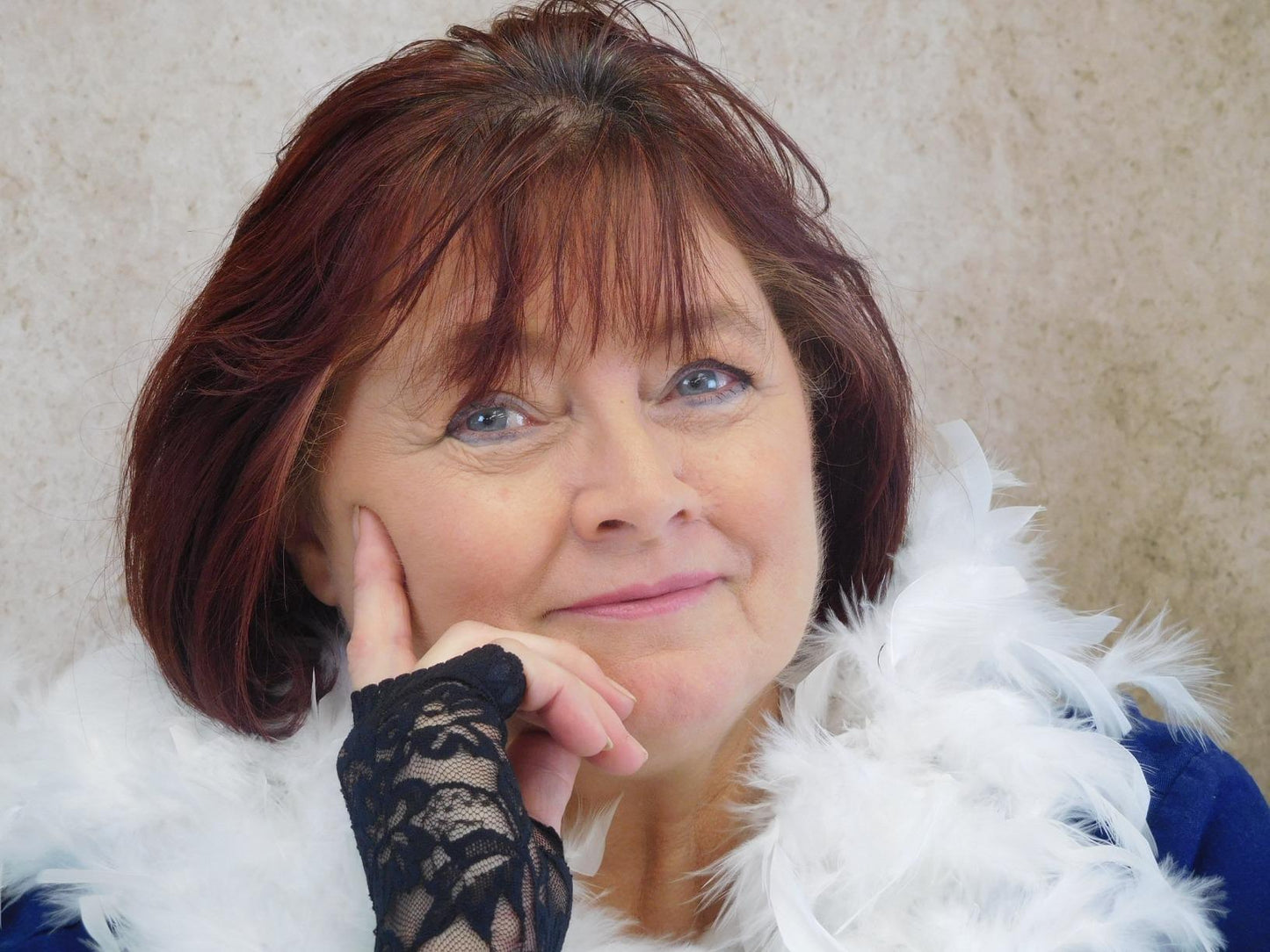 Toile de fond de portrait d'art abstrait marron et marron clair