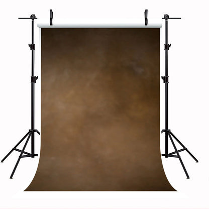 Toile de fond abstraitee marron foncé pour le studio photo