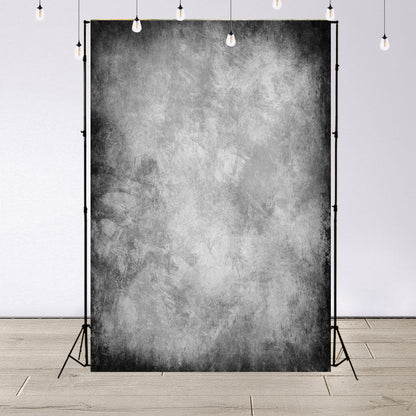 Toile de fond de photographie abstraite en noir et gris