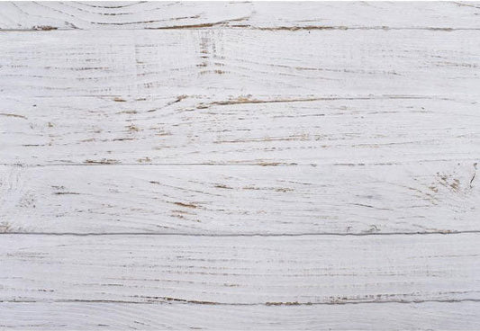 Toile de fond de texture de sol en bois blanc laiteux pour la photomaton