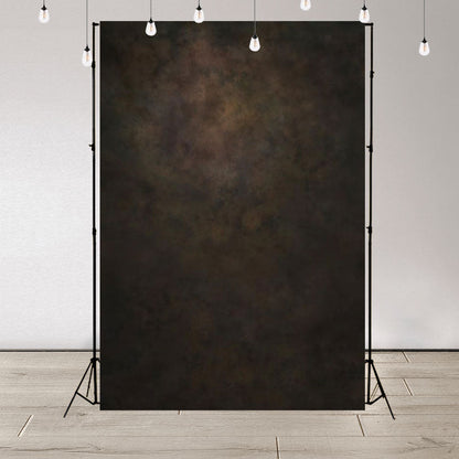 Toile de fond abstraitee marbrées marron foncé pour la photo