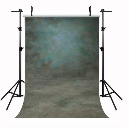 Toile de fond abstraite bleu gris texture portrait photo pour le studio