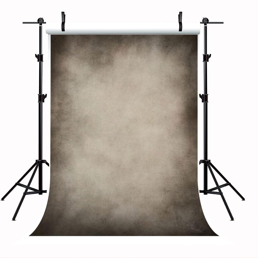 Toile de fond abstraite texture gris foncé pour la photographie de portrait