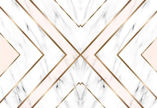 Toile de fond gris texture rose or lignes blanc marbre photographie décors