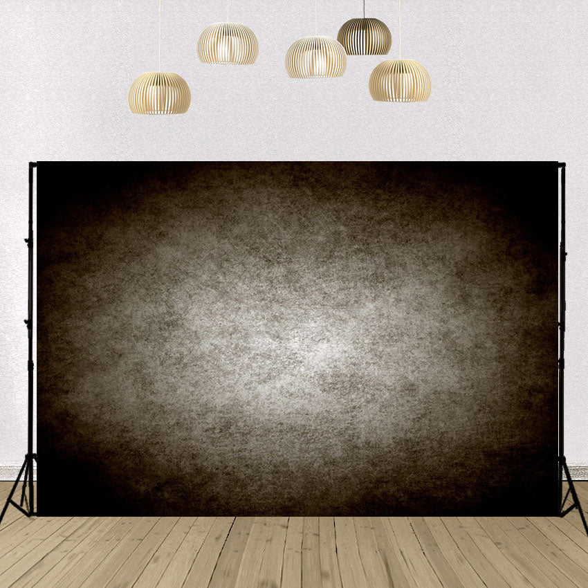 Toile de fond abstraite centre lumineux marron foncé pour la photo