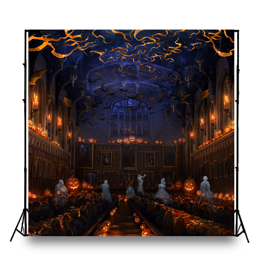 Toile de fond Halloween Harry Potter pour la photographie SBH0245