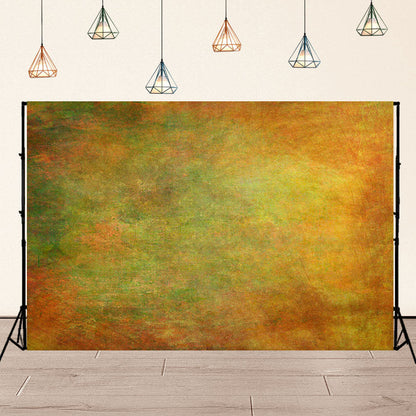 Toile de fond abstraite texture coloré vert orange motif photographie