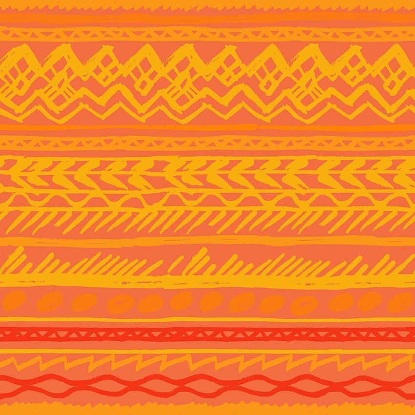 Yellow Red Waves Photography Backdrops Studio Props Custom Portrait Backgrounds