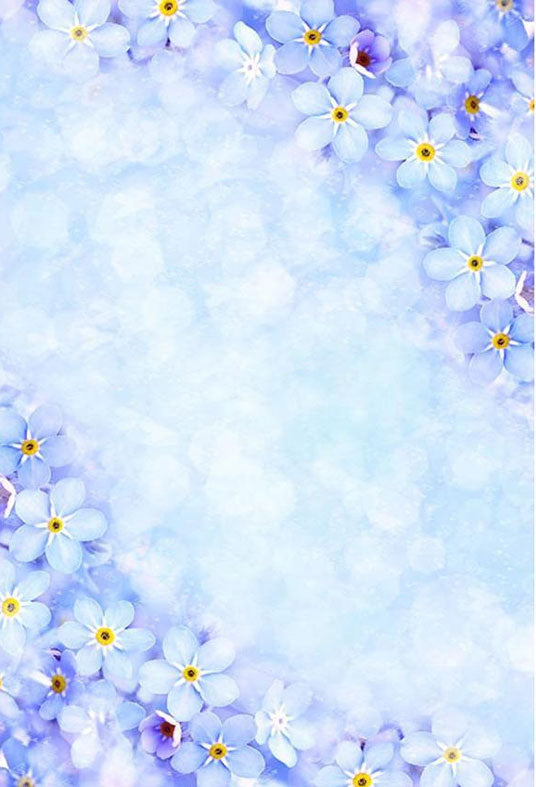 Toile de fond de bokeh fleurs violettes sous le soleil pour la photographie