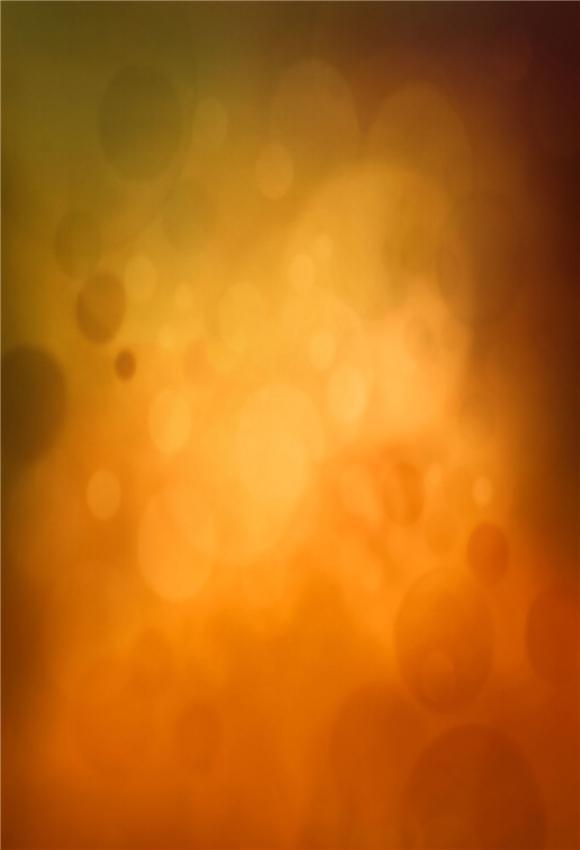 Toile de fond abstraite de polka orange marron pour la photographie