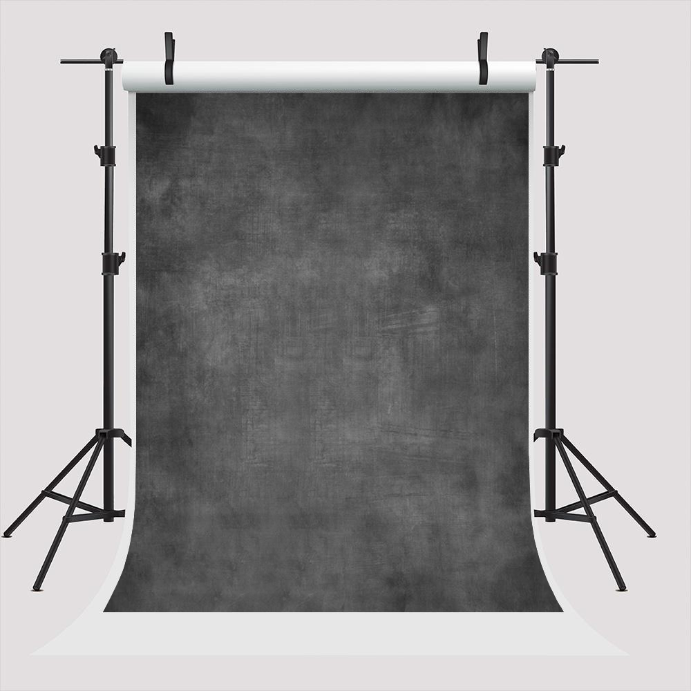 Simon Diez toile de fond de portrait d'art abstrait de texture gris foncé pour la photographie