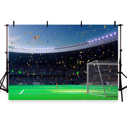 Toile de fond d'herbe verte de sport fond de photographie de terrain de football