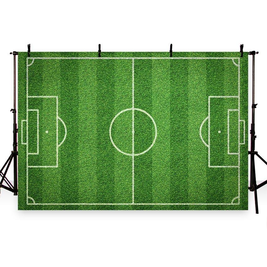 Toile de fond d'herbe verte de sport fond de photographie de motif de terrain de basket-ball