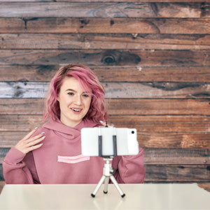 Toile de fond numérique bois rustique texture bois fond pour la photographie HM-H10001