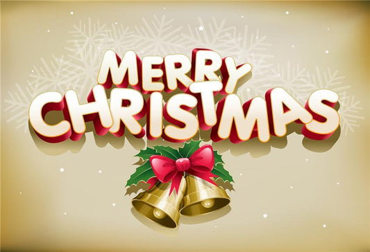 Toile de fond de photographie  Joyeux Noël