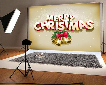 Toile de fond de photographie  Joyeux Noël