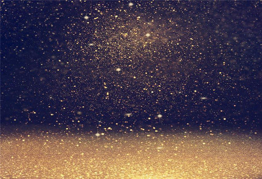 Toile de fond décors de photographie de Noël à paillettes brillantes