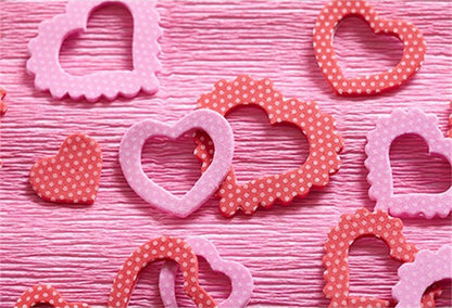 Toile de fond de photographie coeur rouge amour fête des mères
