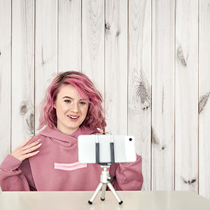 Toile de fond de mur en bois blanc clair vintage pour la photographie