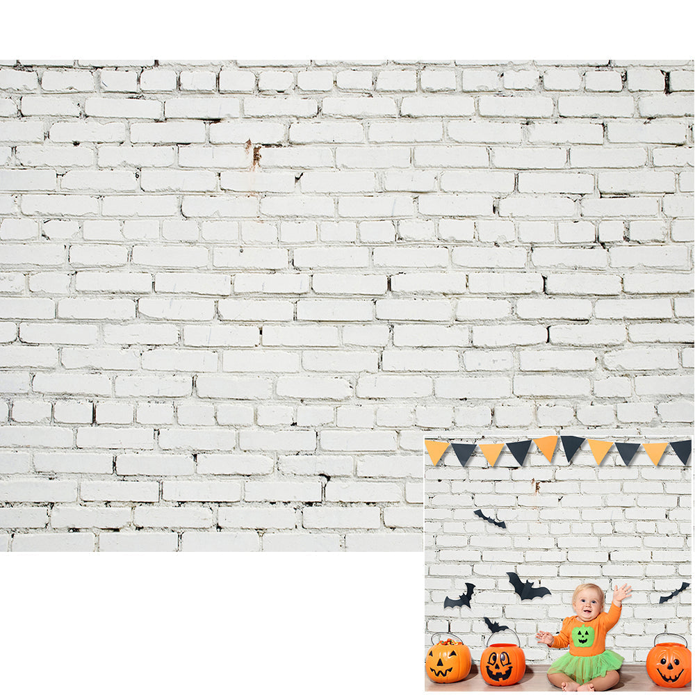 Toile de fond de mur de briques rétro pour le studio