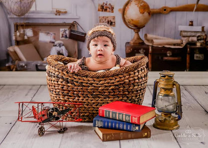 Toile de fond de carte de sol en bois de navigation pour le monde