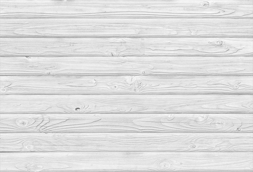 Toile de fond de photographie de texture de mur en bois blanc pour la photo