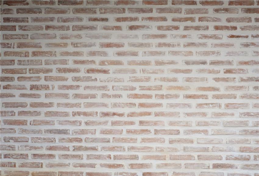 Toile de fond de photo de mur de briques vintage de photographie beiges
