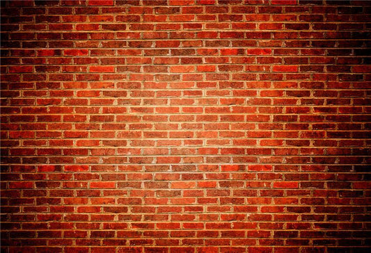 Toile de fond de mur de brique rouge foncé vintage pour le studio photo