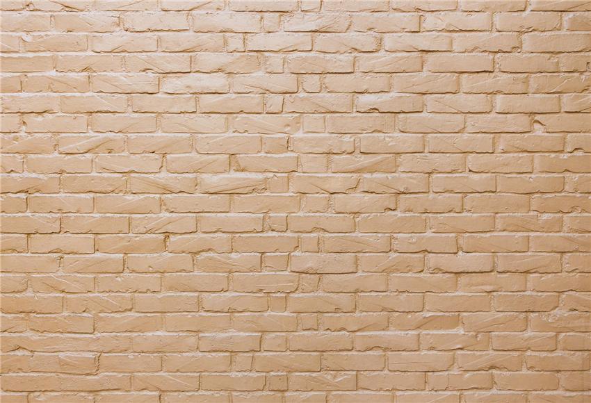 Toile de fond de mur de briques champagne pour la photographie