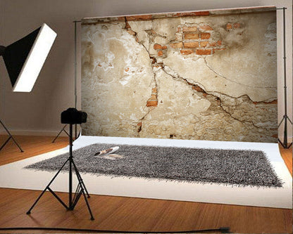 Toile de fond de béton brique photo murs photographique studio photo photographie HJ11207
