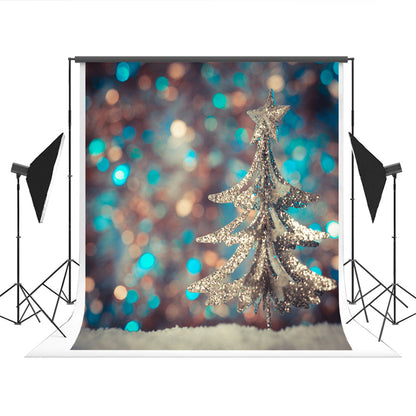 Toile de fond de Noël scintillante de rêve pour la photo