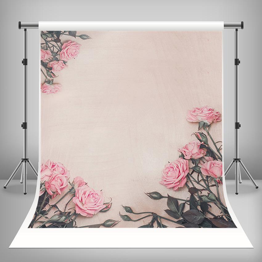 Toile de fond de belles fleurs pour la photographie de la fête des mères