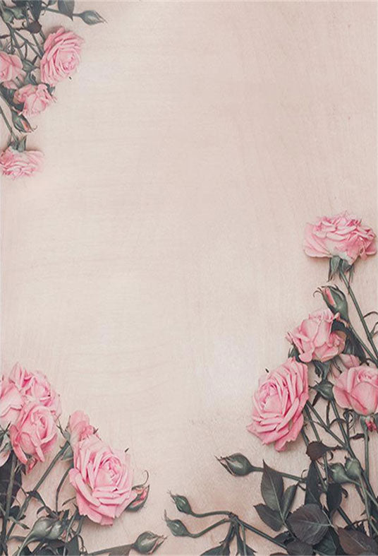 Toile de fond de belles fleurs pour la photographie de la fête des mères