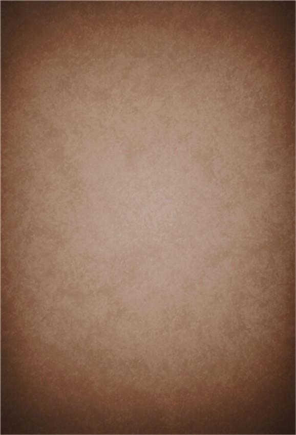 Toile de fond de studio photo abstraite solide marron pour portrait