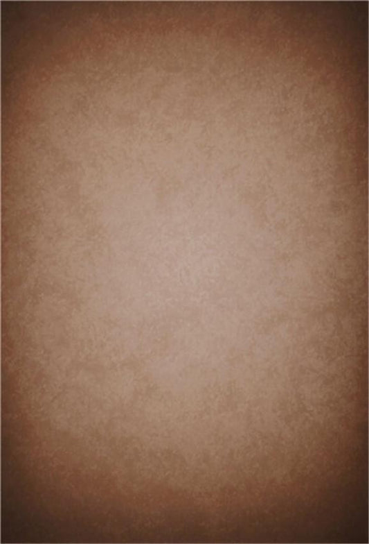 Toile de fond de studio photo abstraite solide marron pour portrait