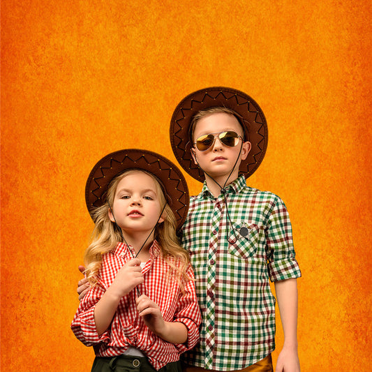 Toile de fond abstraitee de photographie orange couleur unie pour la prise de vue photo