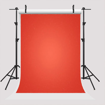 Toile de fond de photographie solide de tomate pour l'atelier