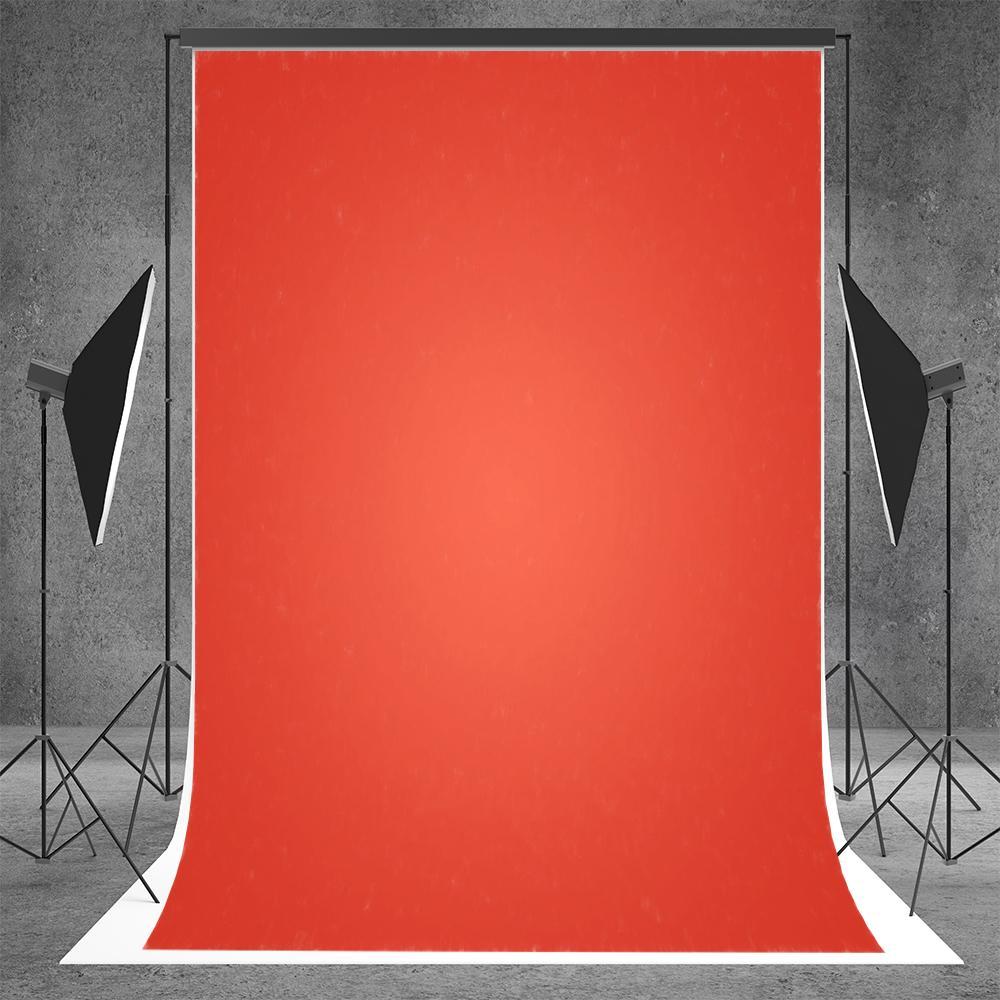 Toile de fond de photographie solide de tomate pour l'atelier