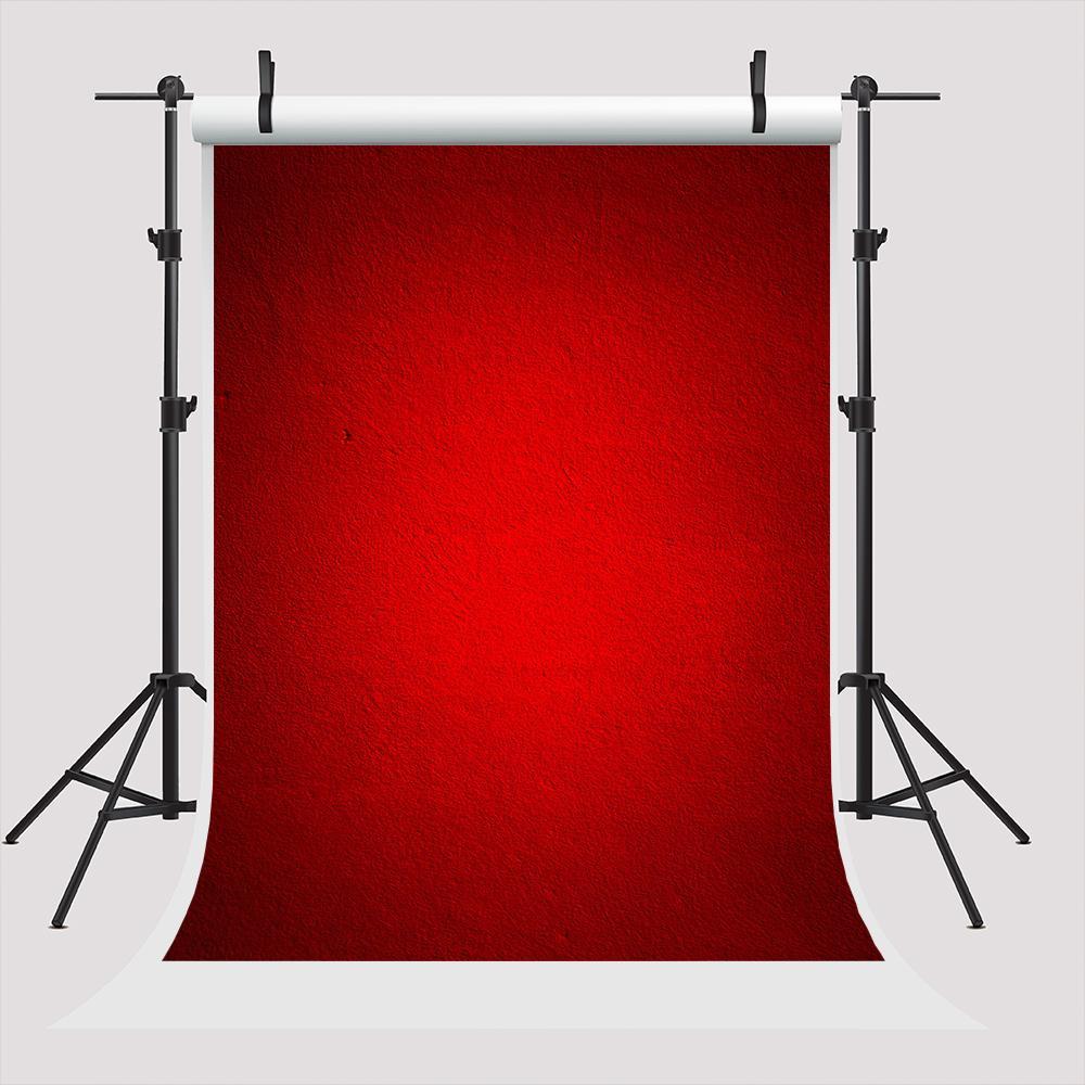 Toile de fond étoilée abstraite de texture rouge pour le studio photo