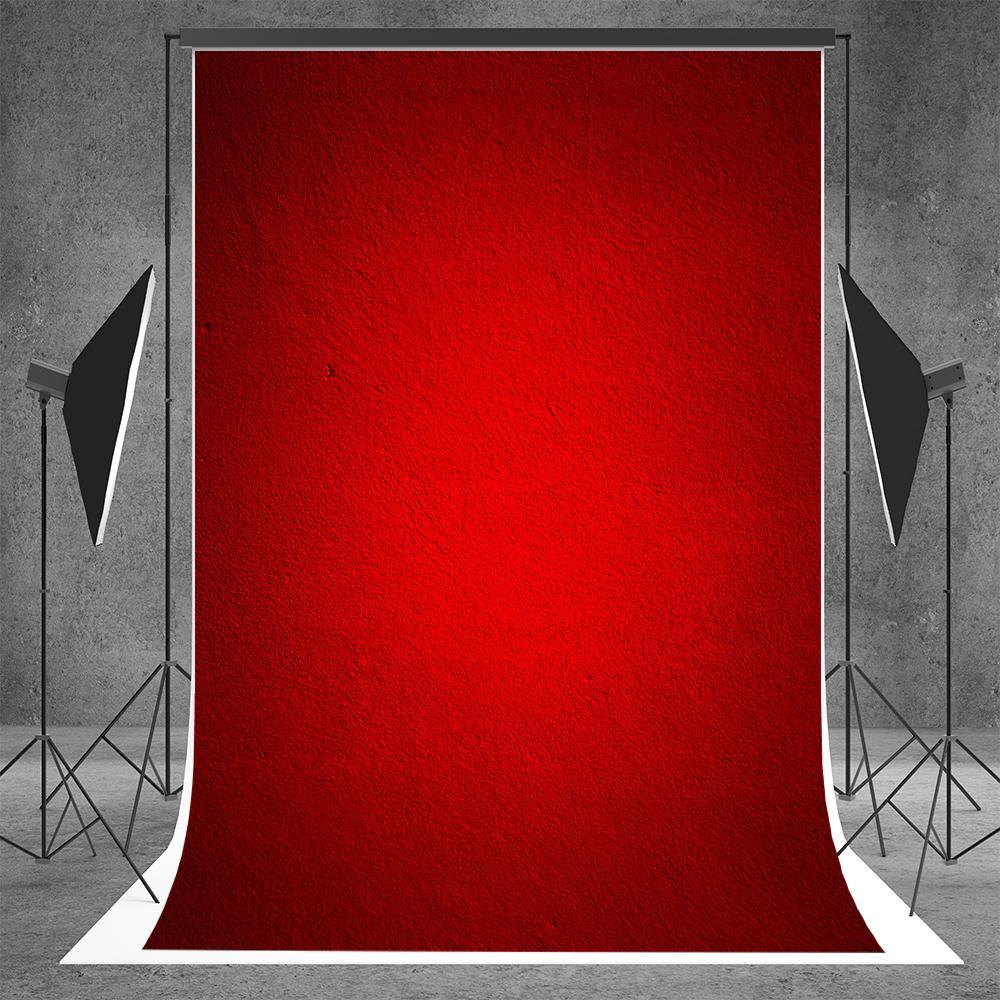 Toile de fond étoilée abstraite de texture rouge pour le studio photo