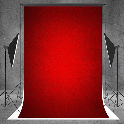 Toile de fond étoilée abstraite de texture rouge pour le studio photo