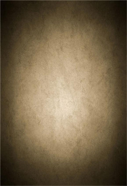 Toile de fond de portrait d'art abstrait marron et marron clair