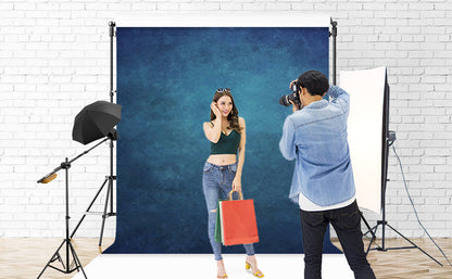 Toile de fond abstraitee texture bleu-vert pour la photographie
